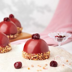 Sour Cherry Mono Cake