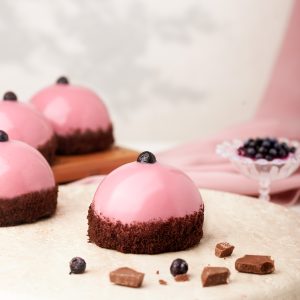 Blueberry Mono Cake