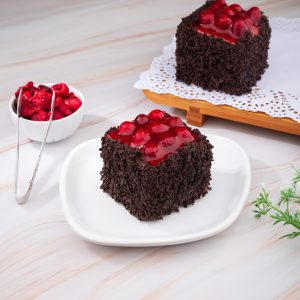 Black Raspberry Mono Cake