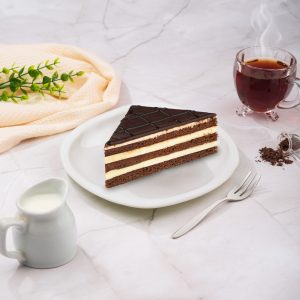 Dark Chocolate Angel Cake