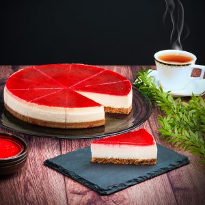 Raspberry Cheesecake