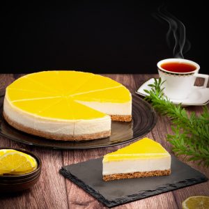Lemon Cheesecake