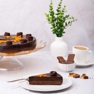 Chocolate Crepe Cake