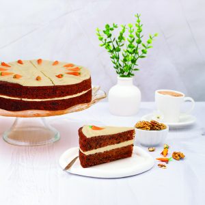 Walnut Carrot Cake